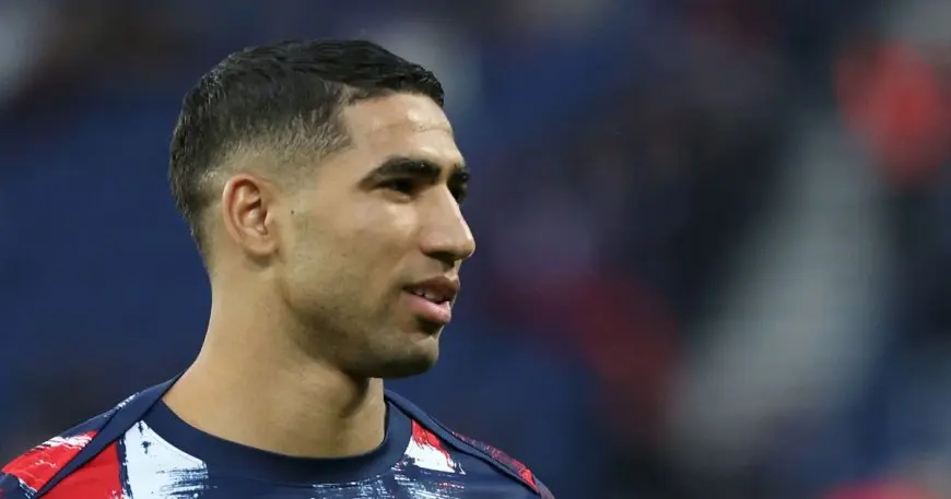 أشرف حكيمي ضمن مرشحي جائزة أفضل لاعب إفريقي في الدوري الفرنسي