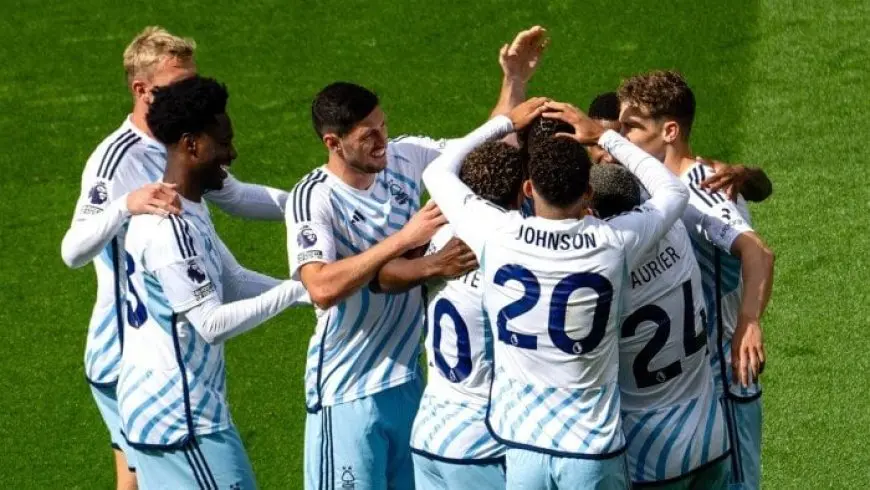 نوتينغهام فورست وكريستال بالاس ينتهيان بالتعادل 1-1 في الدوري الإنجليزي الممتاز
