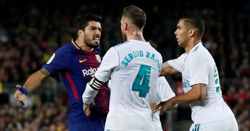 فضيحة حكم الكلاسيكو لبرشلونة قبل 7 سنوات وطرد راموس مرتين