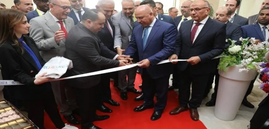 كامل الوزير يفتتح المعرض والمؤتمر الدولي التاسع للتبريد والتكييف وتدفئة الهواء والعزل الحرارى