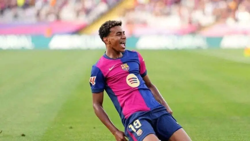 برشلونة يستعد لتأمين لامين يامال بعقد يمتد لخمس سنوات