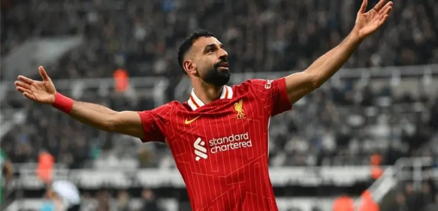 محمد صلاح فى المركز السادس بقائمة الأكثر شعبية فى العالم 2025