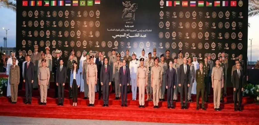 السيسى يشهد افتتاح بطولة العالم العسكرية للفروسية بالعاصمة الإدارية