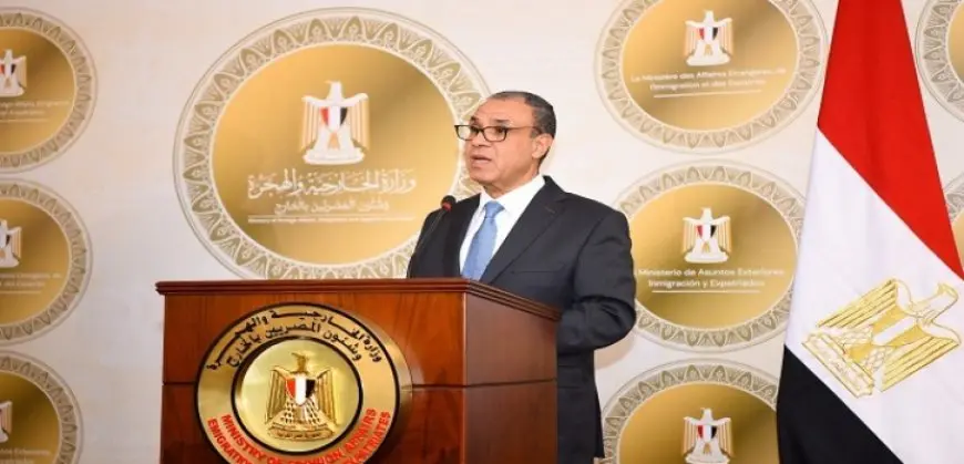 وزير الخارجية: كل ما يتردد عن توسيع العدوان الإسرائيلى على غزة “مرفوض تماماً”