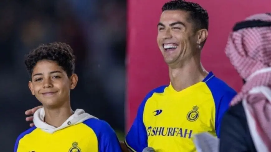 استدعاء كريستيانو جونيور لمنتخب البرتغال تحت 15 عامًا للمرة الأولى