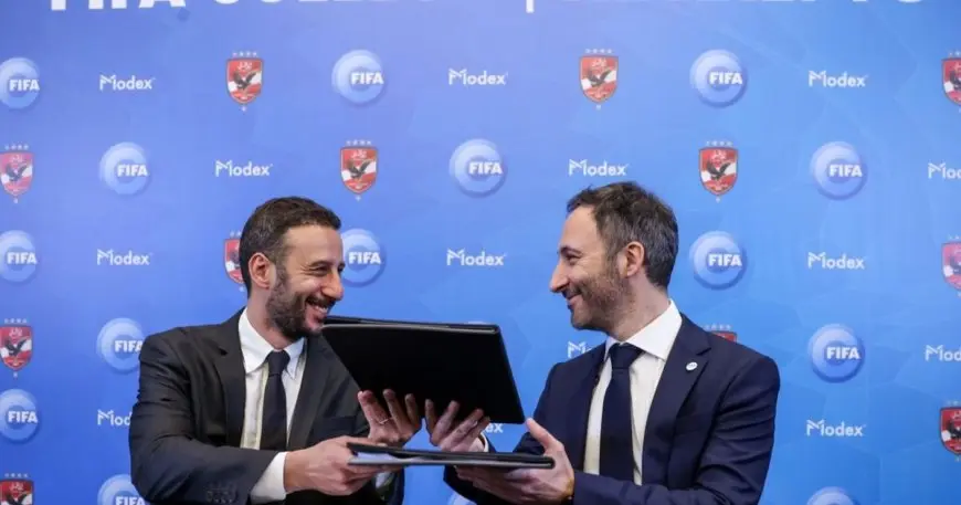 الأهلي المصري يبرم شراكة رقمية مع منصة FIFA Collect