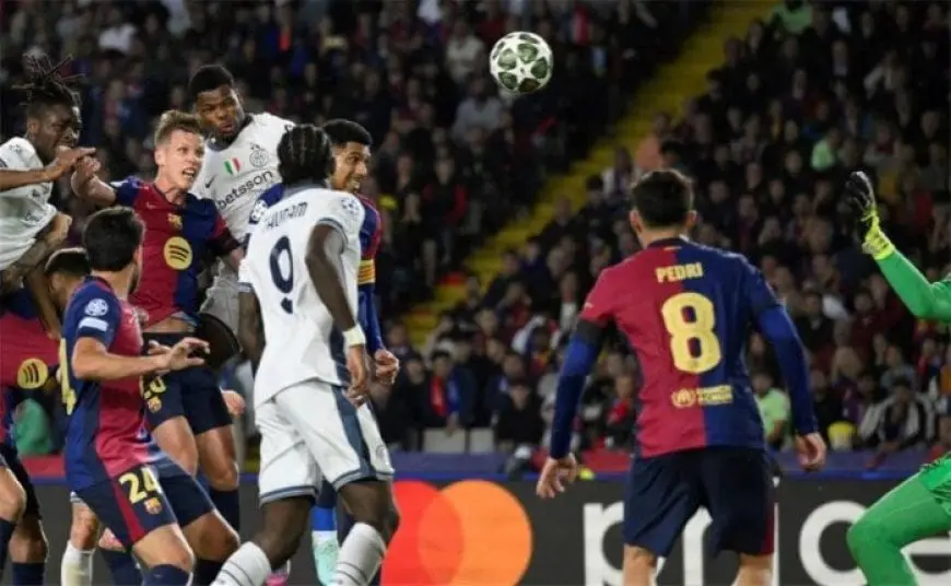 حاسوب عملاق يتنبأ بالفائز في مباراة برشلونة وإنتر ميلان اليوم