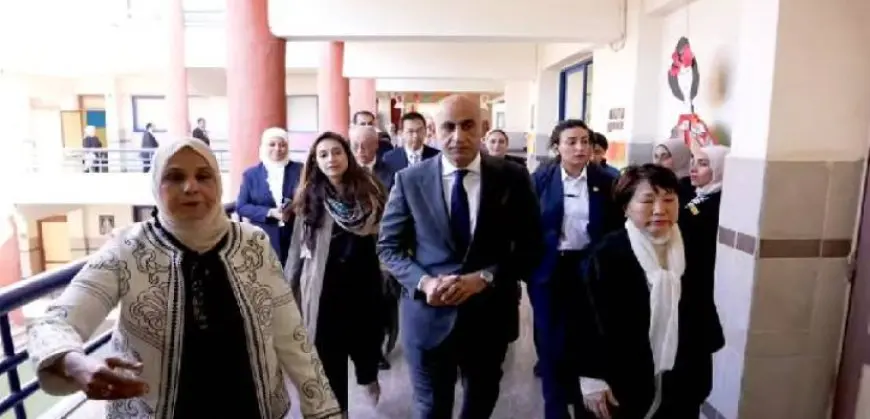 وزيرة التعليم اليابانية تثمن النتائج الإيجابية لتطبيق مصر النموذج اليابانى بالمدارس
