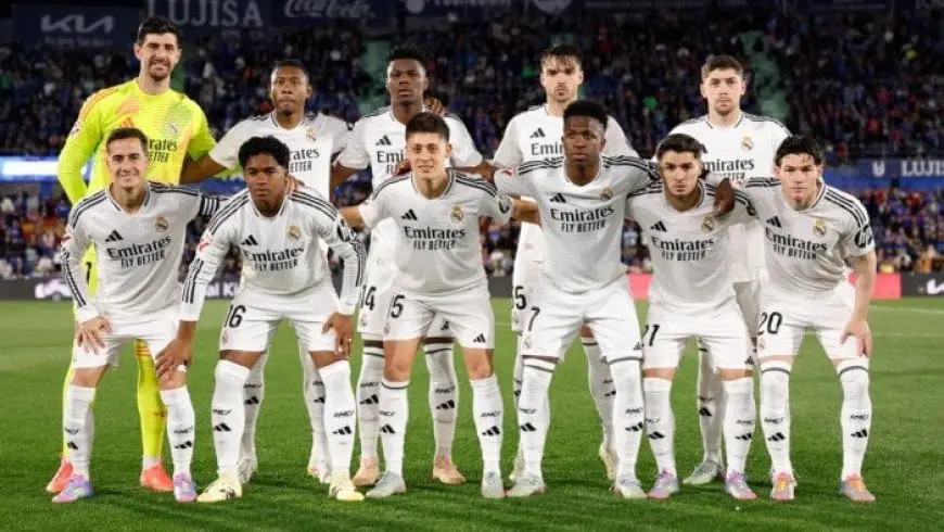 ريال مدريد يتربع على قمة أغلى 25 فريقًا لكرة القدم عالميًا