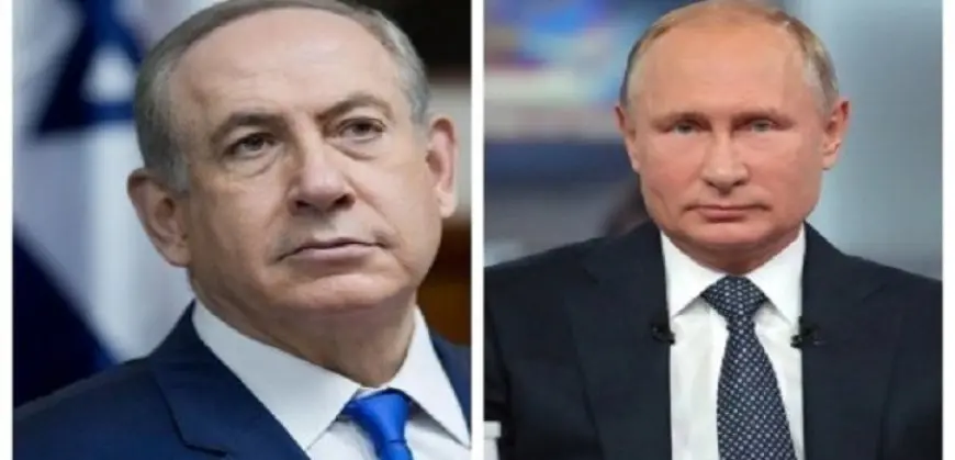 الكرملين: بوتين ونتنياهو يبحثان هاتفيا الأوضاع فى الشرق الأوسط