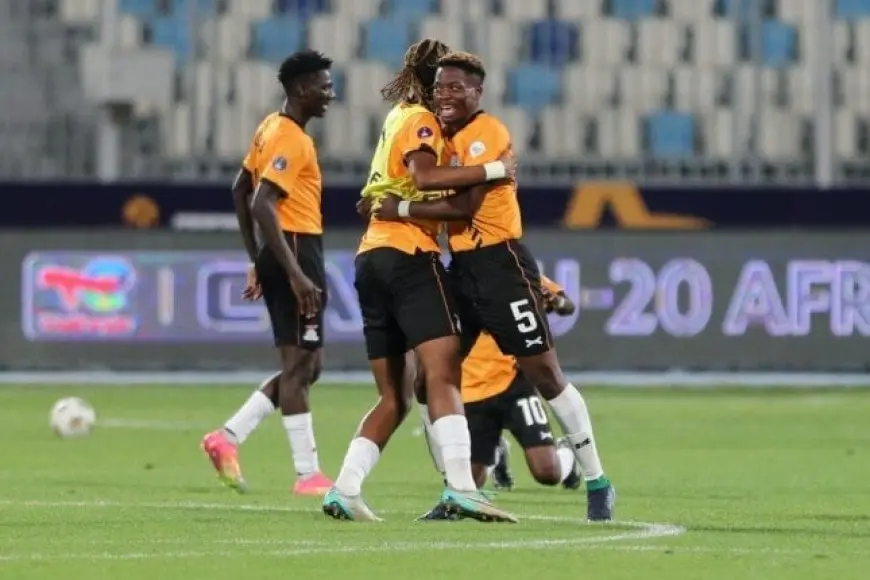 منتخب زامبيا يتغلب على تنزانيا (1 – 0) في كأس إفريقيا للشباب