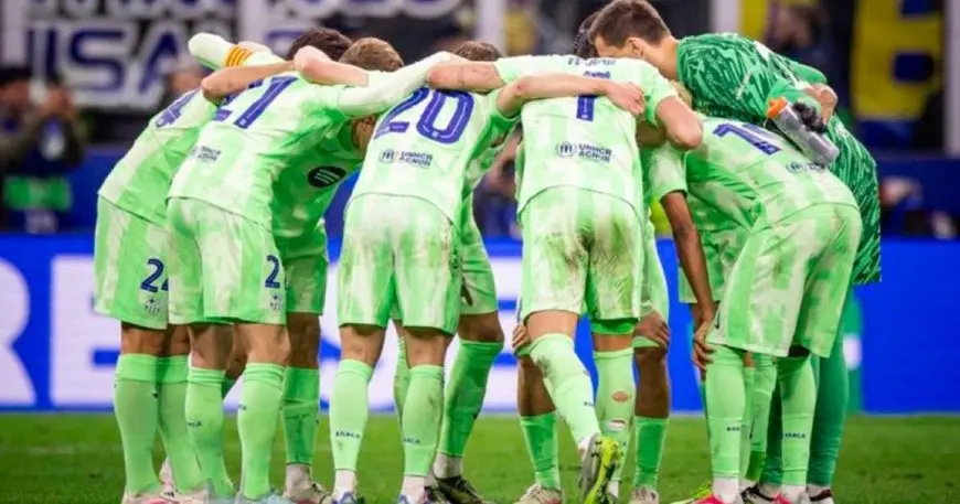 إيريك غارسيا وأولمو ينعشان برشلونة أمام إنتر