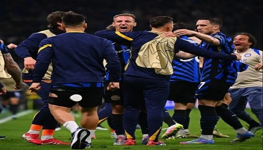 إنتر ميلان يتغلب على برشلونة 4-3 ويتأهل إلى نهائي دوري أبطال أوروبا