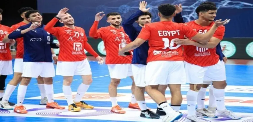 منتخب مصر للشباب يواجه البحرين فى ثاني مبارياته ببطولة كأس العرب لليد