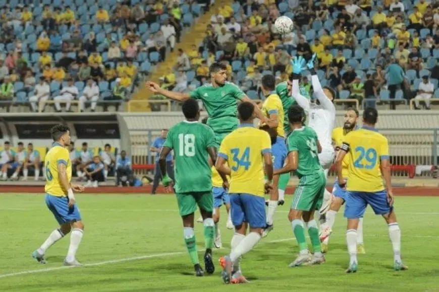 الإسماعيلي يصطدم بإنبي للهروب من شبح الهبوط في دوري نايل