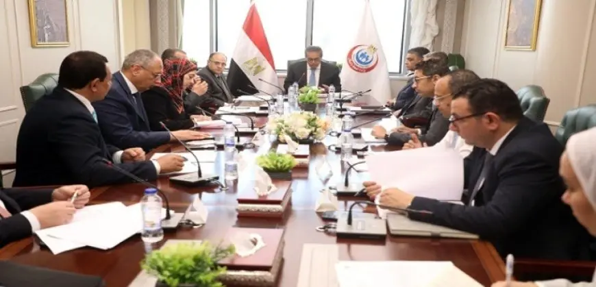 وزير الصحة يعقد اجتماعًا لمناقشة الموارد المالية لصندوق مواجهة الطوارئ الطبية والأمراض الوراثية والنادرة