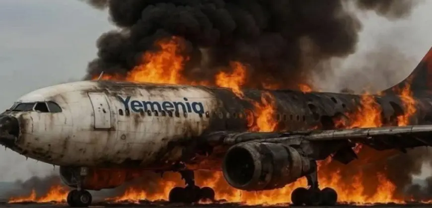 الحوثيون يتوعدون بالرد على قصف مطار صنعاء.. والاحتلال الإسرائيلى يحمل إيران عواقب هجماتهم