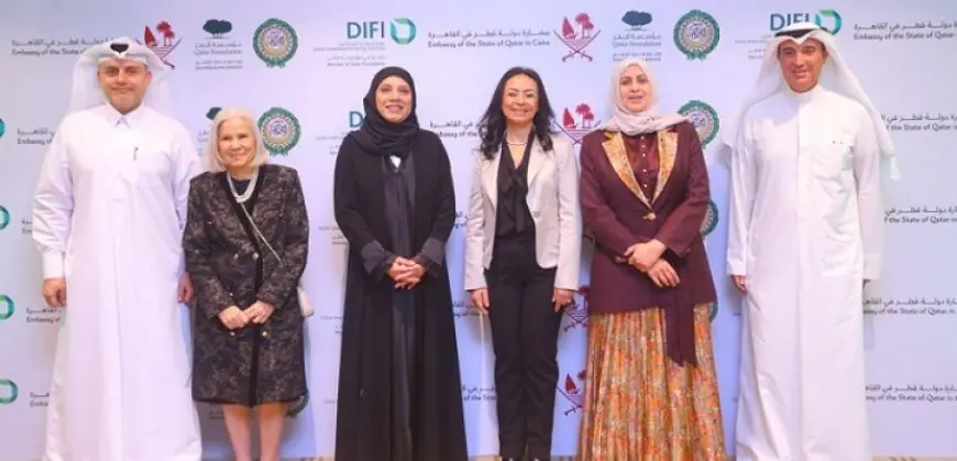 وزيرة التضامن تشهد افتتاح فعاليات منتدى السياسات الإقليمى العربى حول إعلان الدوحة