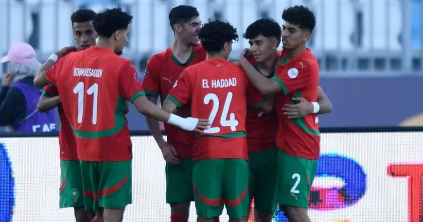 المغرب يتفوق على تونس ويتأهل لربع نهائي كأس إفريقيا للشباب تحت 20 عاماً
