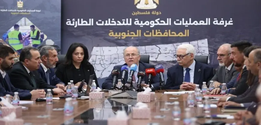 رئيس الوزراء الفلسطينى يعلن قطاع غزة منطقة مجاعة