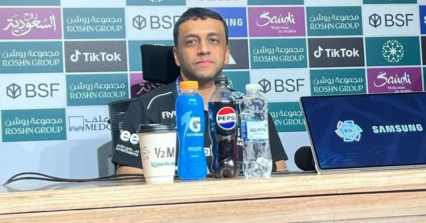 ماذا صرح الشلهوب عن انتصاره الأول مع الهلال أمام الرائد؟