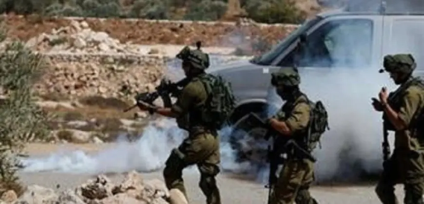استشهاد شاب فلسطينى برصاص الاحتلال عند المدخل الجنوبى لمدينة الخليل