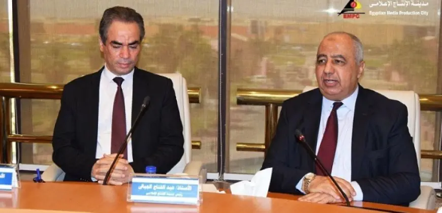 اللجنة العليا لمنتدى القاهرة للإعلام تعقد أولى اجتماعاتها بمدينة الإنتاج الإعلامى