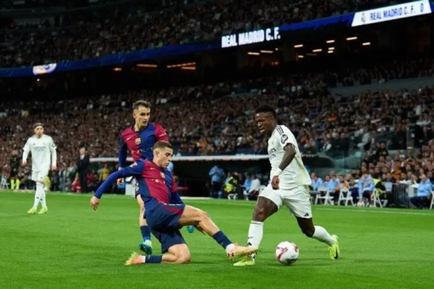 برشلونة وريال مدريد في «كلاسيكو» حاسم لتحديد بطل الليغا