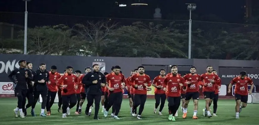 الأهلى يواجه المصرى البورسعيدى الليلة بالدورى على ستاد برج العرب