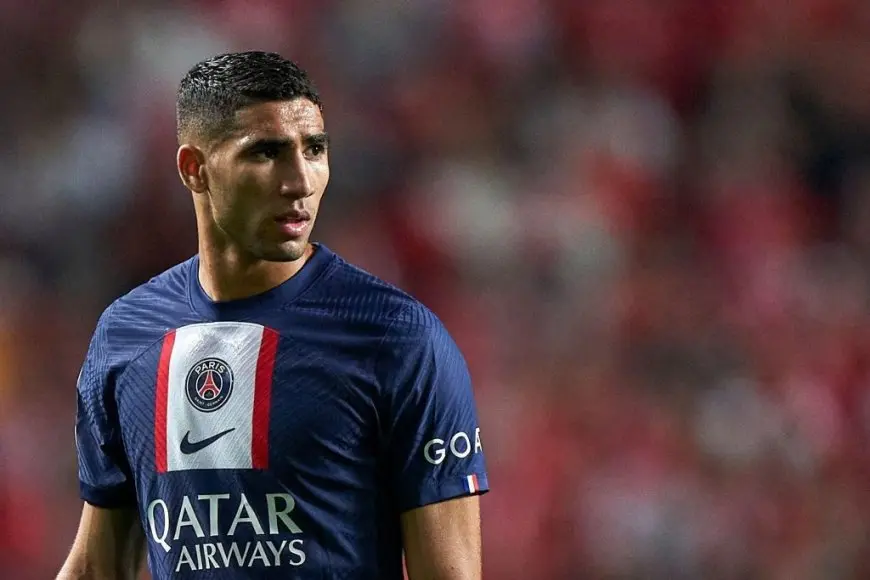 حكيمي: من الصعب التعبير عن مشاعري بعد الوصول لنهائي دوري الأبطال