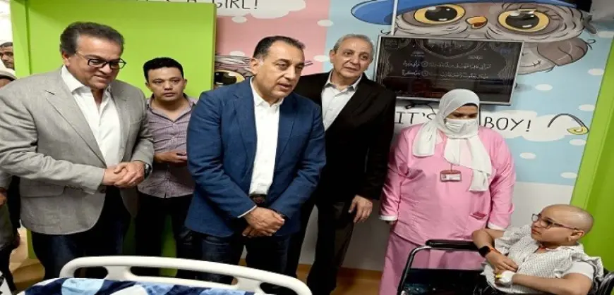رئيس الوزراء يتفقد مركز أورام طنطا القديم خلال جولته بمحافظة الغربية