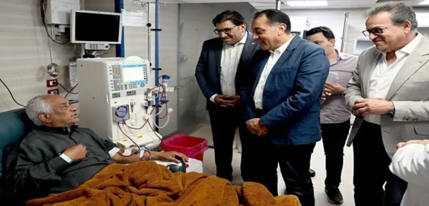 خلال زيارته إلى الغربية.. مدبولى يؤكد أهمية جهود تطوير قدرات المنشآت التابعة للتأمين الصحى