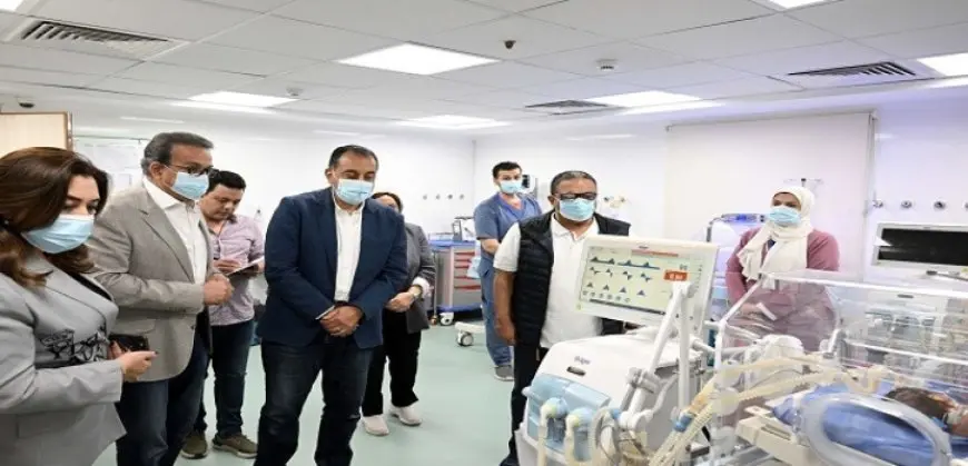 خلال جولته بالغربية.. رئيس الوزراء يتفقد مُستشفى محلة مرحوم التخصصى ومشروع تغطية المصرف المواجه لها