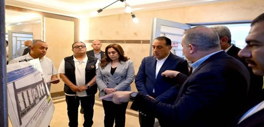 رئيس الوزراء يتفقد مشروع إسكان لمحدودى الدخل بالعجيزى نفذه صندوق التنمية الحضرية