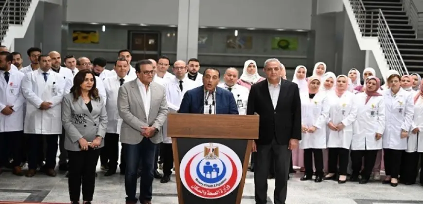 مدبولى فى ختام جولته بمحافظة الغربية: الدولة تولى أولوية قصوى لاستكمال منظومة الشبكة الوطنية للطوارئ والسلامة العامة