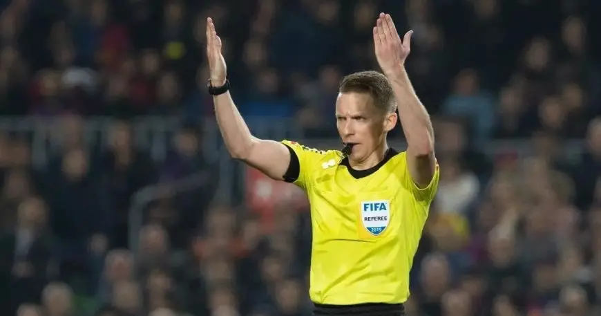 حكم من برشلونة منذ الطفولة يدير كلاسيكو حاسم في قناة ريال مدريد