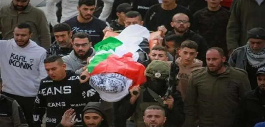 استشهاد شاب فلسطينى برصاص الاحتلال فى البلدة القديمة بنابلس