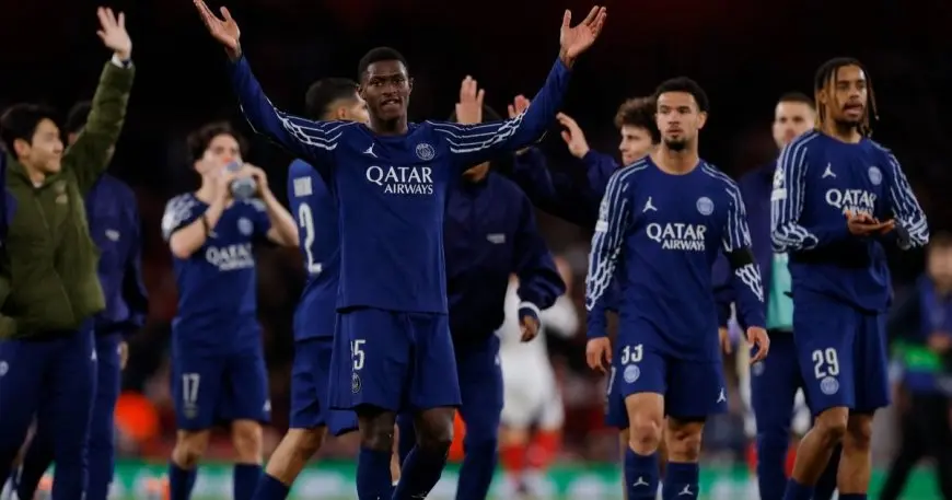 باريس سان جيرمان يتربع على عرش الجوائز المالية في دوري أبطال أوروبا