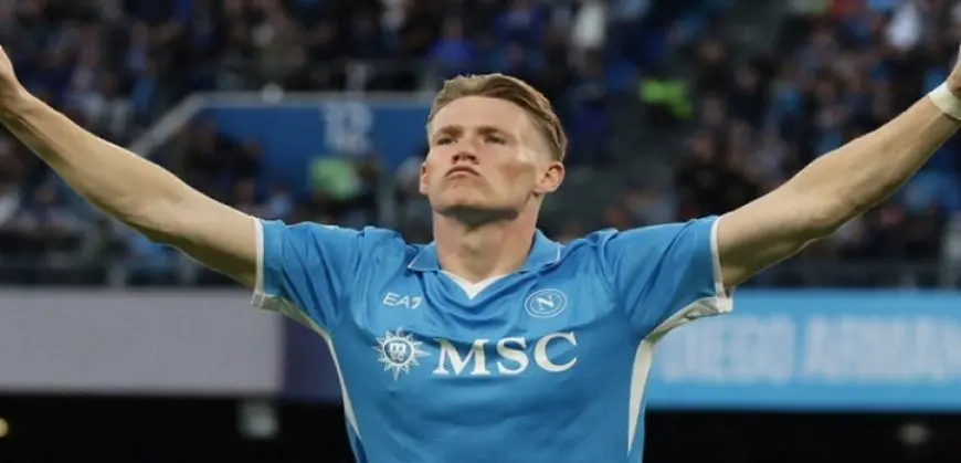 رسميا.. ماكتوميناى لاعب نابولى يفوز بجائزة لاعب شهر أبريل بالدورى الإيطالى