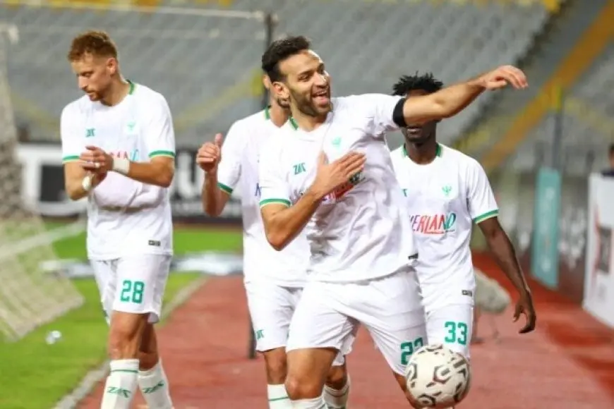 «ميدو جابر» يقود تشكيل المصري امام الأهلي في الدوري