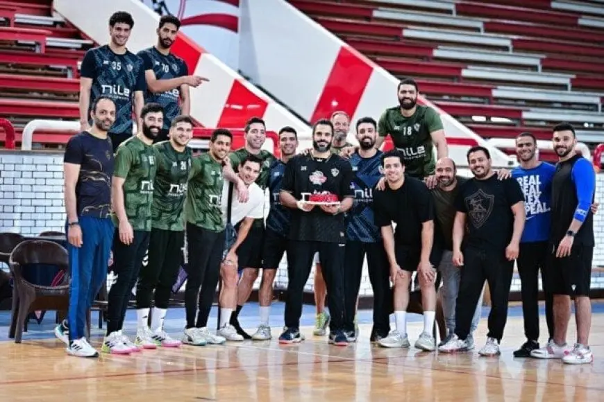 الزمالك يُبرم ثلاث صفقات لتعزيز فريق اليد