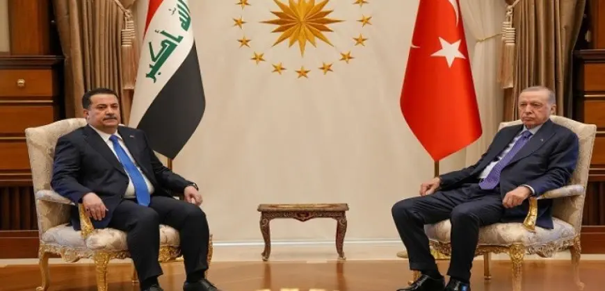 رئيس وزراء العراق والرئيس التركى يؤكدان أهمية السماح بدخول المساعدات الإنسانية لغزة