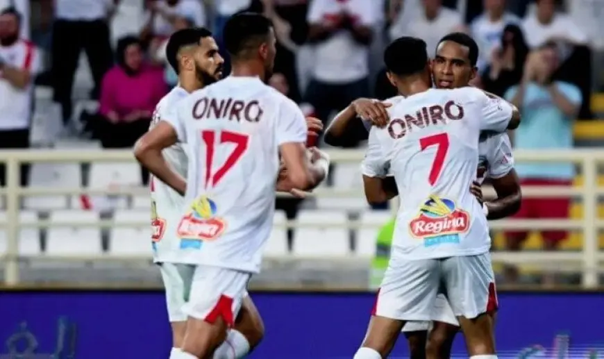 موعد مباراة الزمالك وسيراميكا كليوباترا في الدوري المصري والقنوات الناقلة