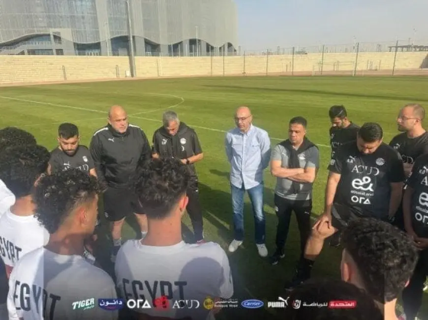 منتخب الشباب يتقابل مع تنزانيا اليوم لحسم تأهلهم إلى ربع نهائي أمم أفريقيا