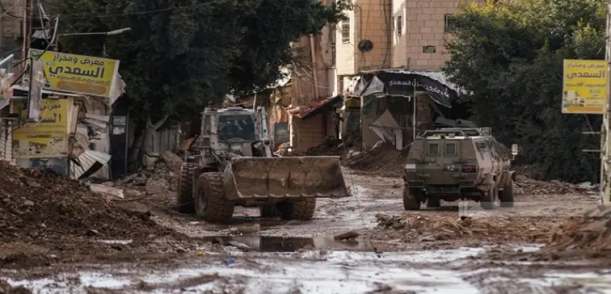 الاحتلال الإسرائيلى يواصل عدوانه على طولكرم ومخيميها لليوم الـ103 على التوالى