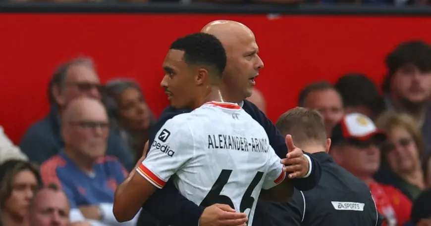 رحيل أرنولد عن ليفربول يُشعل الحزن.. ويدلّ على احتمال انتقاله إلى ريال مدريد