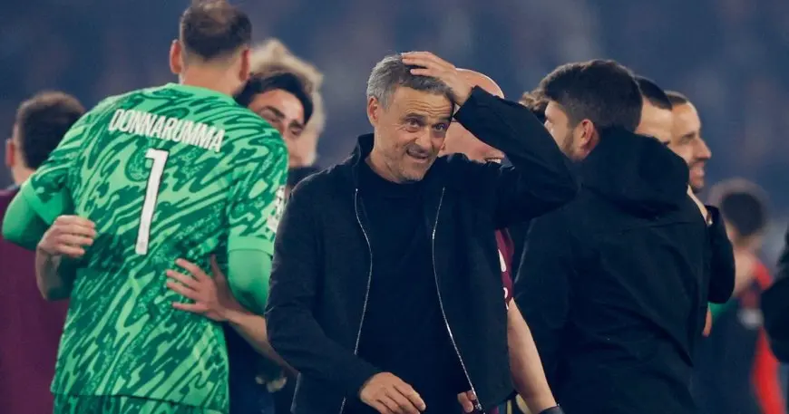 لويس إنريكي: باريس سان جيرمان هو الأكثر استحقاقًا لدوري أبطال أوروبا