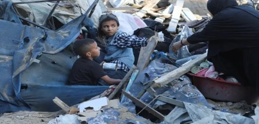 يونيسف: الخطط الجديدة لتوزيع المساعدات فى غزة ستفاقم معاناة الأطفال
