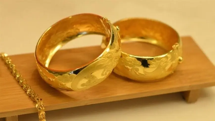 أسعار الذهب في ختام تعاملات مساء اليوم الجمعة 9 مايو 2025
