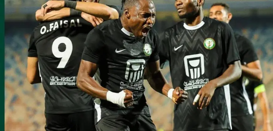 البنك الأهلى يهزم بيراميدز 4 -2 ويقتنص المركز الرابع فى الدورى